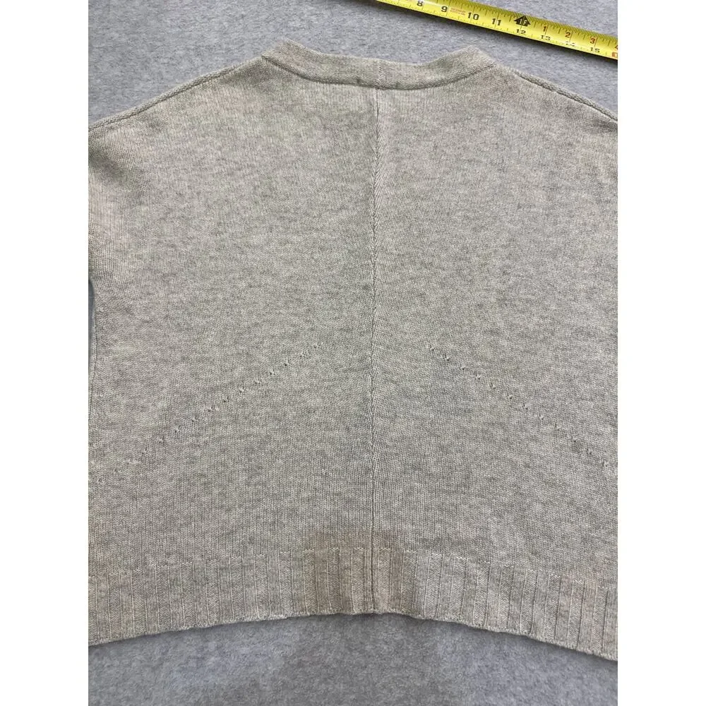 New Rails Joanna Heather Grey Sweater Cashmere/Wool blend size XS - Picture 9 of 13